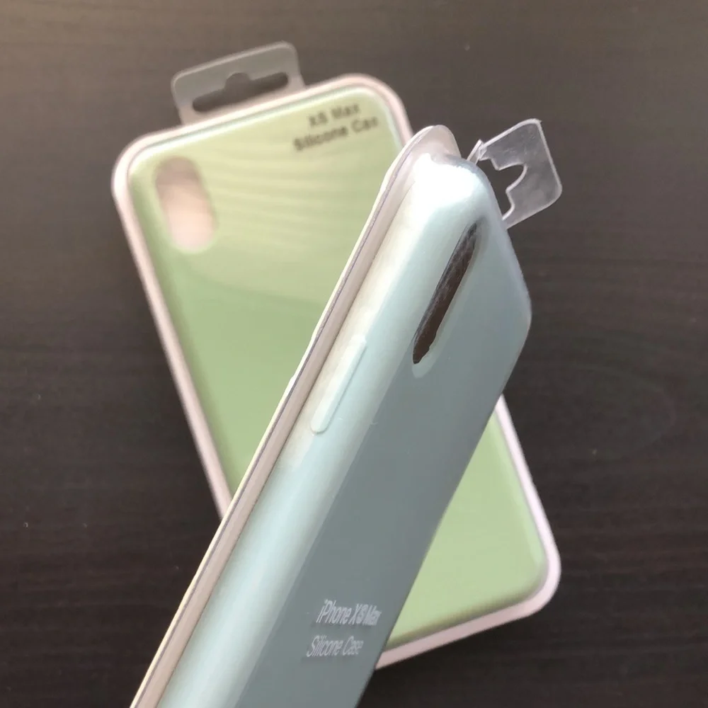 NEW iPhone Xs Max silicone case - Set of 2
